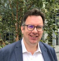 Photograph of the Housing Ombudsman Richard Blakeway