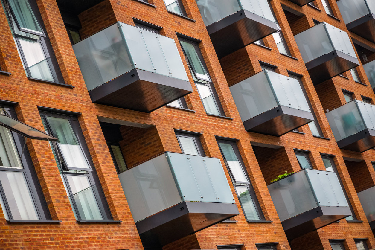 Picture of blocks of flats