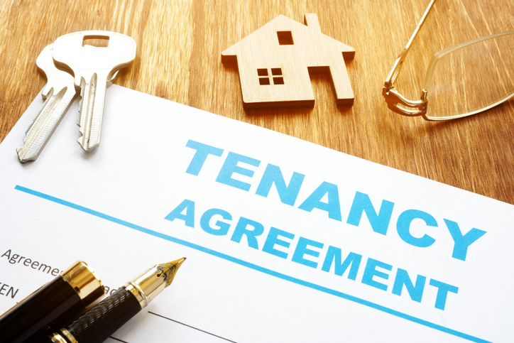 Tenancy agreement signing