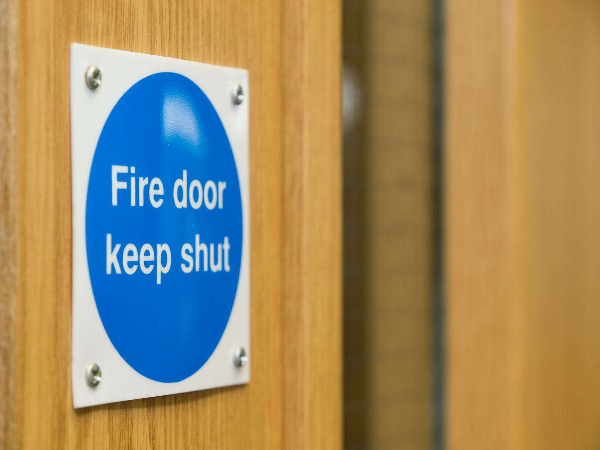 Fire door