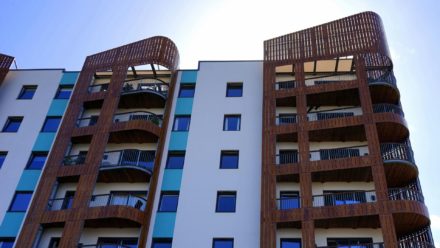 An external image of a block of flats