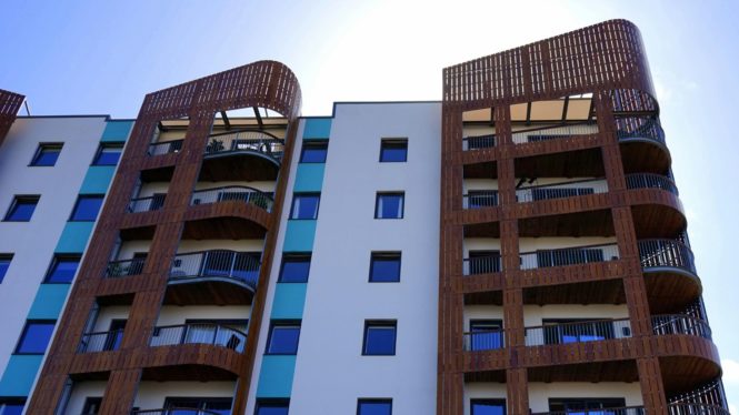 An external image of a block of flats