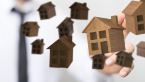 wooden house models