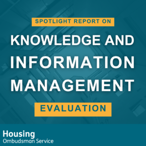 spotlight report on knowledge and information management evaluation